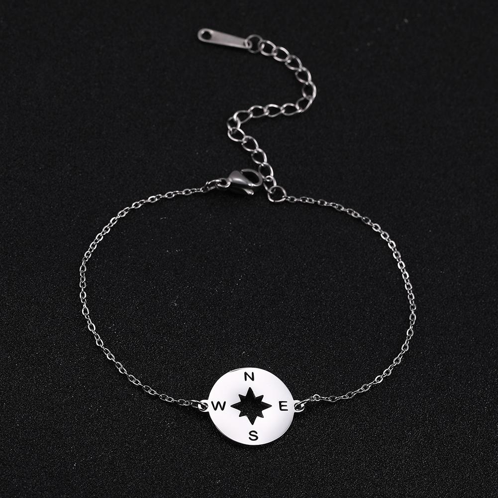 Plane Charm Bracelet Stainless Steel Aircraft Airplane Adjustable Chain Bracelets On Hand Pulsera Jewelry Gift for Women