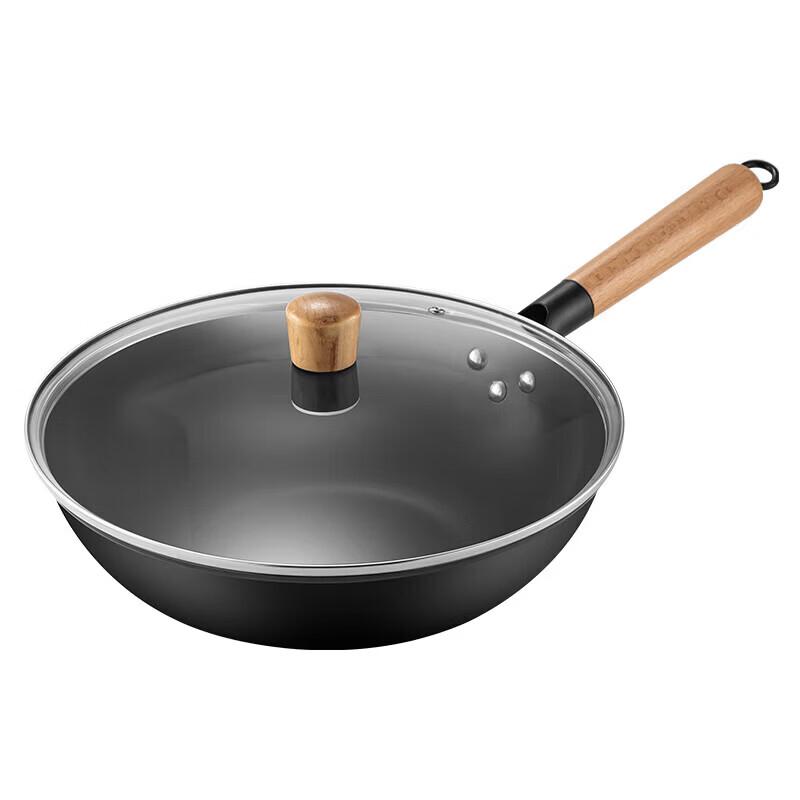 

MAXCOOK MCLP-606 30cm Refined Iron Wok