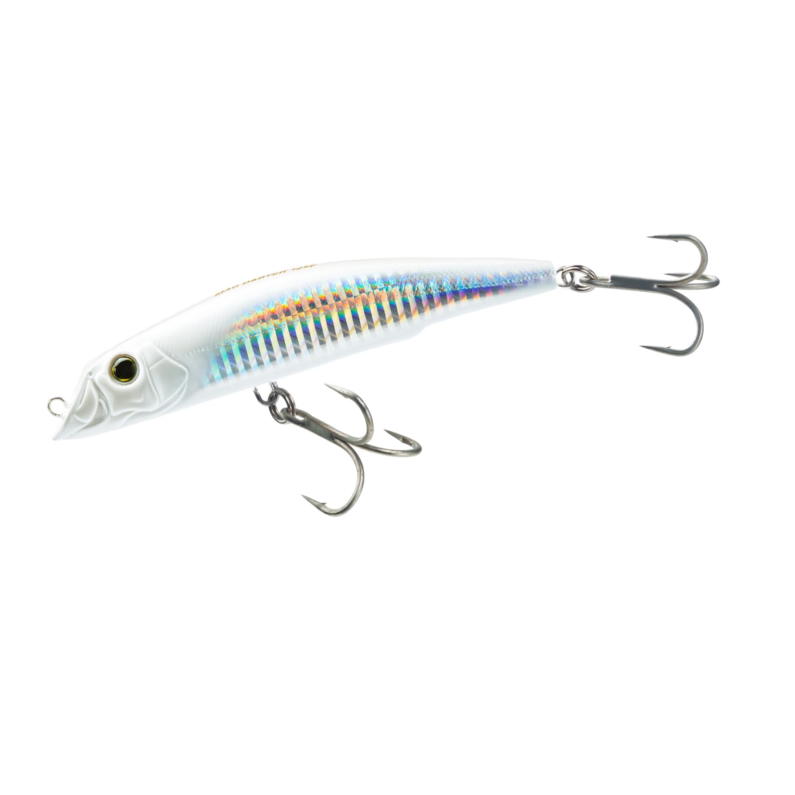 

YO-ZURI Saltwater Lure Mag Darter Floating 125mm Color Double White Center of Gravity Adjustment