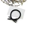 5Pcs/Lot Hair Ropes Women Girls Simple Basic Elastic Hair Rubber Bands Headwear Solid Color Headband Fashion Hair Accessories