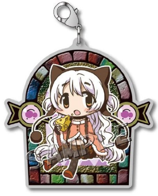 Puella Magi Madoka Magica Фильм [Часть 3] Металлический брелок Нагиса Момоэ