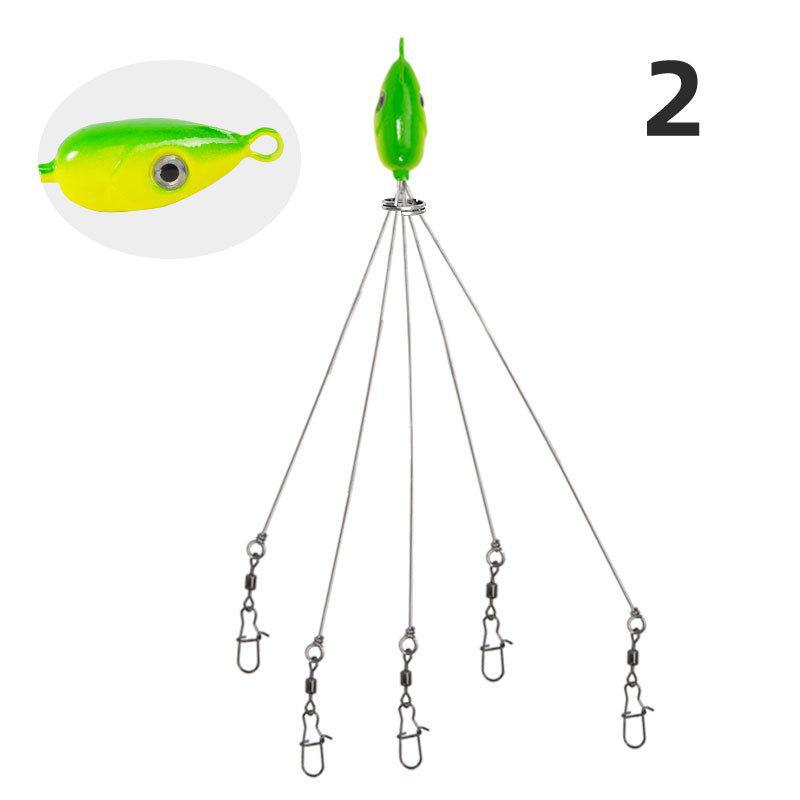 

Поделиться Shark Alabama Group Атака рыболовной приманки Приманка