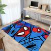 Spiderman Comic Collage Carpet For Playroom Bedroom Living Room Sofa Home Decorkids Game Area Rug Nonslip Floor Mat