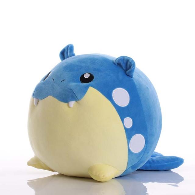 

15/30 cm Big Size Spheal Plush Toy Anime Pokemon Series Animal Pikachu Doll Kawaii Room Decoration Toy For Children Gift 15cm