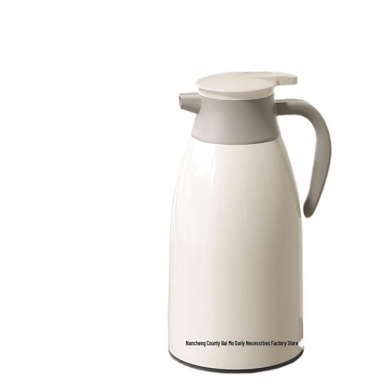High-End Smart Insulated Thermos: Large Capacity Hot Water Kettle & Bottle