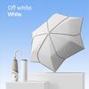 Five-fold Bend Hook Small Fresh Sweet Flower Umbrella Sunny and Rain Dual-purpose Vinyl Anti-ultraviolet Sun Protection Female M