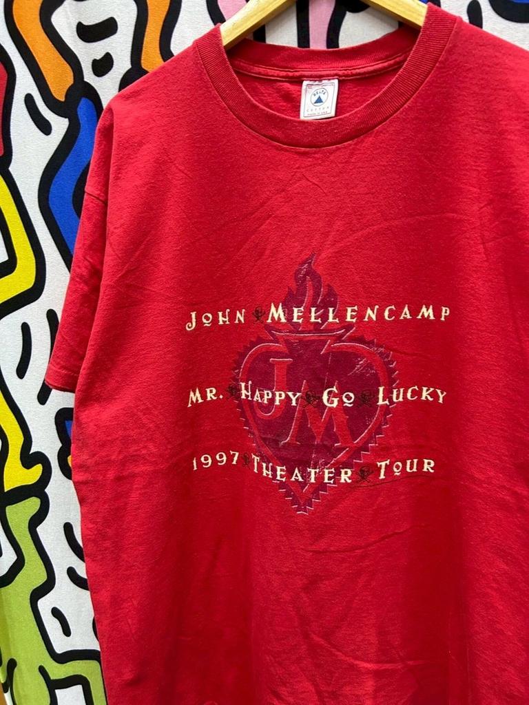 Vintage 1997 John Mellencamp tshirt size XL
