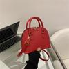 Vintage PU Leather Handbag Women Shell Tote Bag Crocodile Pattern Handbags Shoulder Bag Stylish Cross Body Bags for Women's Bag