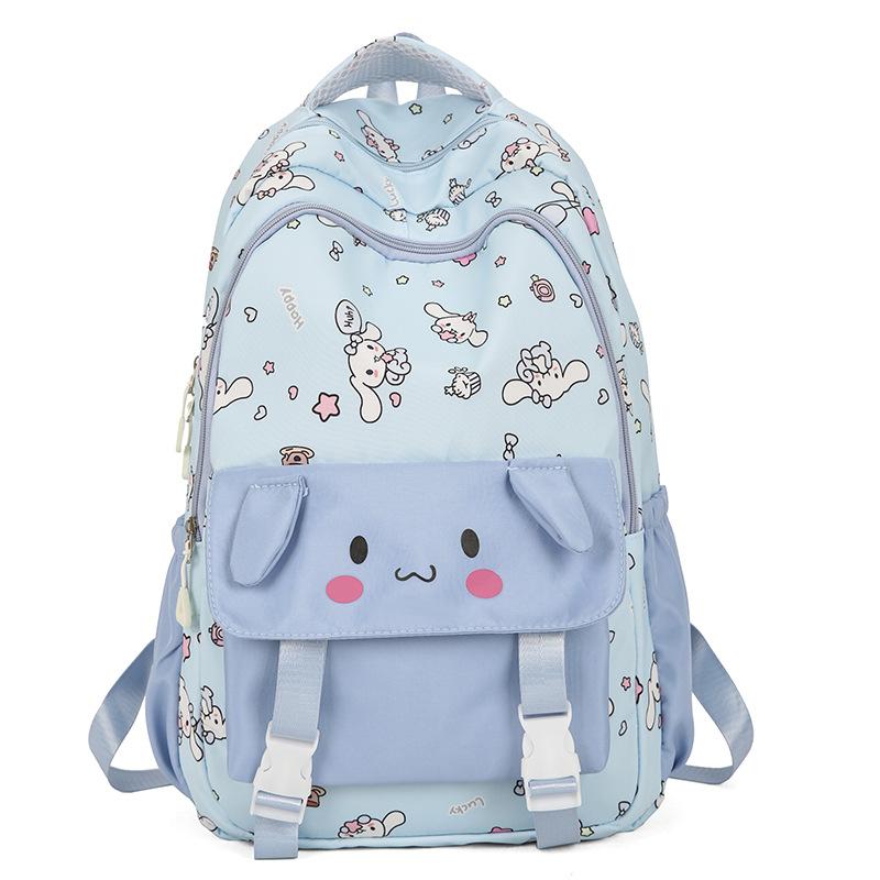 Schulrucksack Neuer Yugui Hund Rucksack Mittelschule College Studentin Freizeit Große Kapazität Schulrucksack Modischer Rucksack