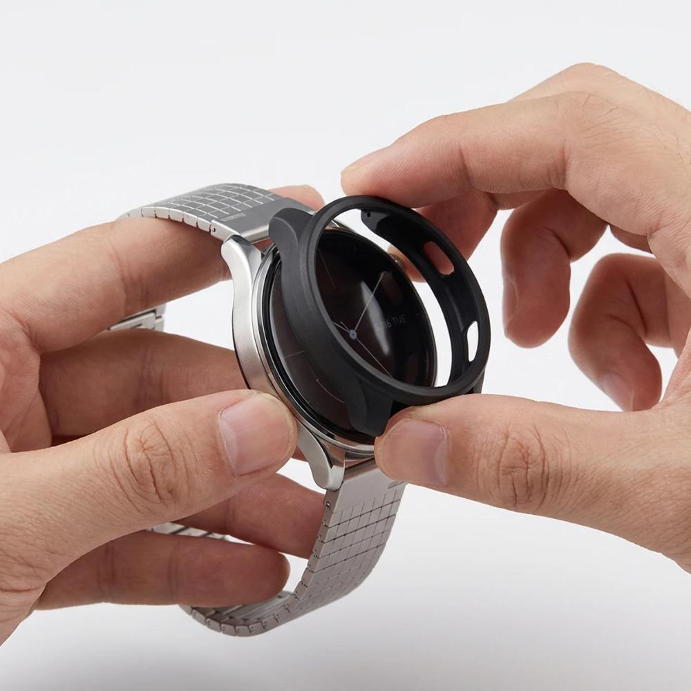 PC Hollow Case For Xiaomi Watch 5 Protector Samrt Watch Strap Cover Bumper For Xiaomi Watch 5 Protective Shell Cases