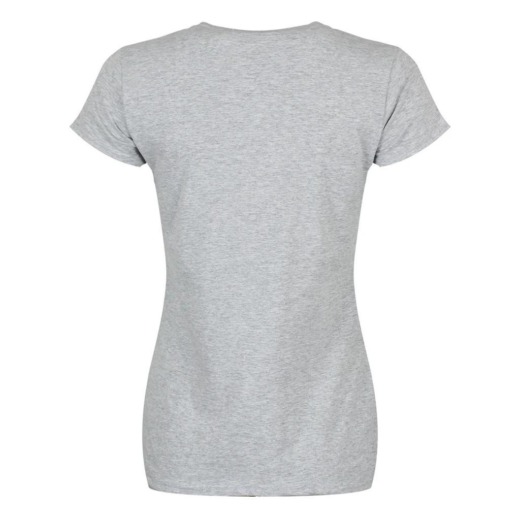 Star Wars Mandalorian Womens/Ladies Child Sketch Fitted T-Shirt