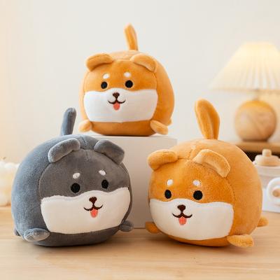 10cm Dog Doll Plush Stuffed Husky Akita Plush Little Doggy Baby Toddler Comforting Soft Room Decoration Birthday Gift