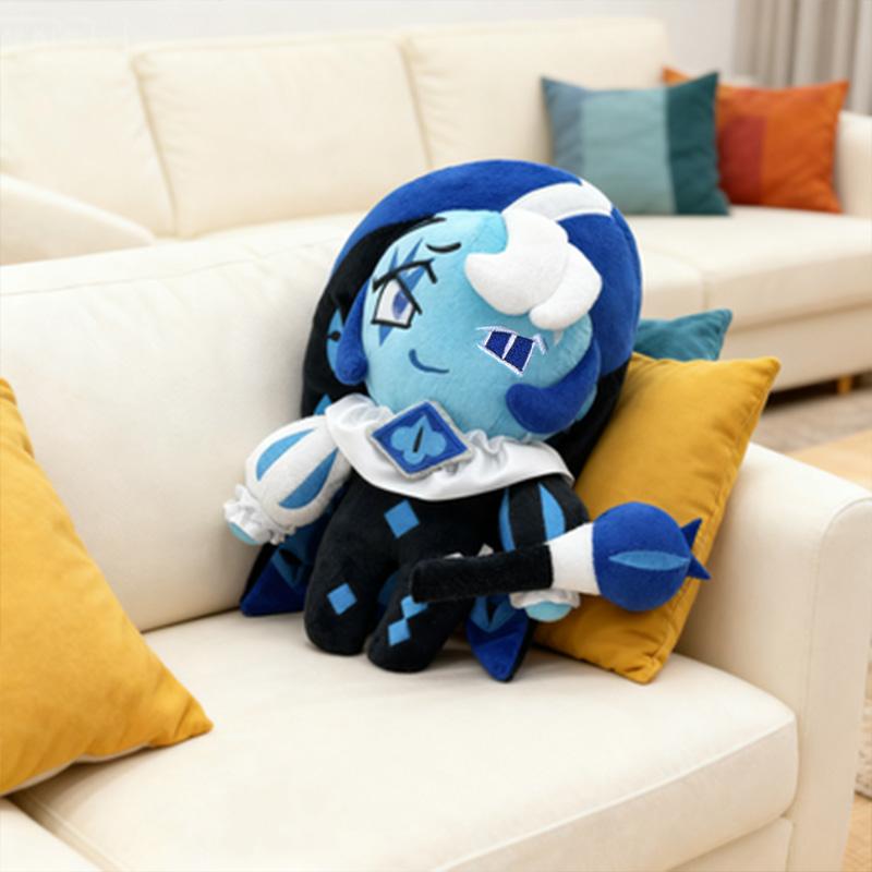 25 New Shadow Milk Cookie Plush Toy Game Peripheral Doll Cute Cartoon Game Cookie Run Kingdom Kid Birthday Xmas Gifts
