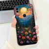 For Vivo V9 1723 Case Vivo V9 Youth 1727 1726 Fashion Flowers Soft Silicone Back Cover For Vivo Y85 Y85 6.3" Protective Cases