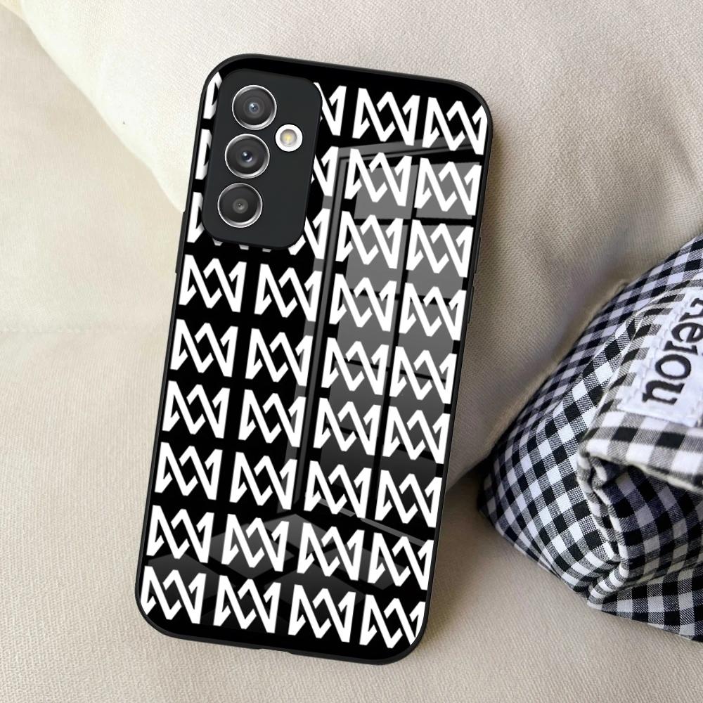 M-Marcus And Martinus Music Phone Case For Samsung S24 Ultra S23 S22 S20 Fe S21 Plus Galaxy A54 A34 A24 A53 Glass Cover