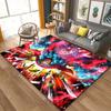 One Piece Marine Carpet Rug for Living Room Bedroom Home Sofa Decoration,Kids play Non-slip Floor Mat