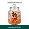 ZhiShi Multipurpose Glass Storage Jars (Set of 2)
