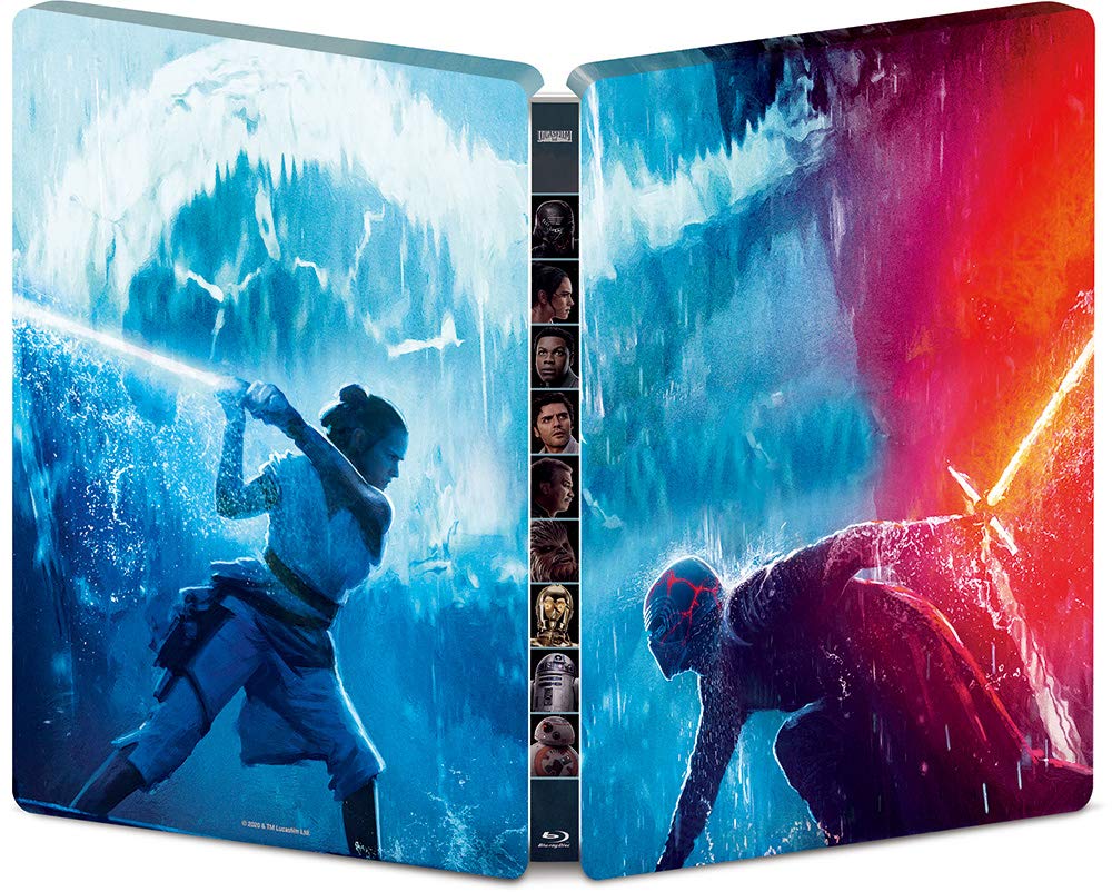 Star The Rise of Skywalker 4K UHD MovieNEX Steelbook ULTRA HD 3D Digital Copy MovieNEX Wars [4K + + Blu-ray + + World] [Blu-ray]