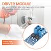 10PCS DC 5V-36V 15A(Max 30A) MOSFET MOS FET Trigger Switch Driver Module 0-20KHz PWM Regulator Control Panel