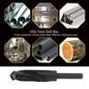 High Hardness 4341 High Speed Steel Drill Bit Stable Performance Black Twist Drill  For Wood