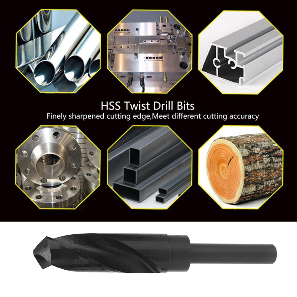 High Hardness 4341 High Speed Steel Drill Bit Stable Performance Black Twist Drill  For Wood