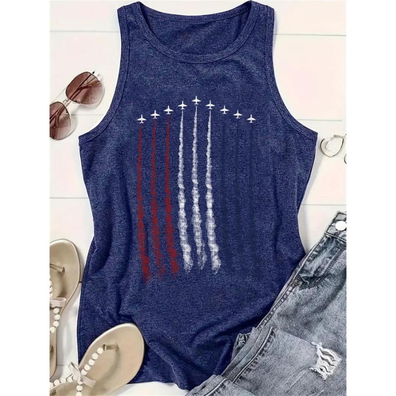 

Летний топ без рукавов, футболка, круглый вырез, пуловер, жилет XXL темно-синий