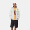 Carhartt WIP SS24 Hooded American Script Jacket Men Jacket Light-Gray I033063-482-XX