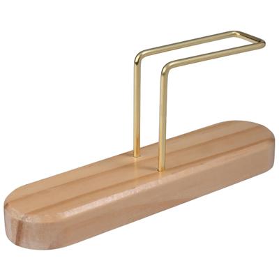 Le Bonarie Coffee Filter CaseStand, Wooden (Light Brown)