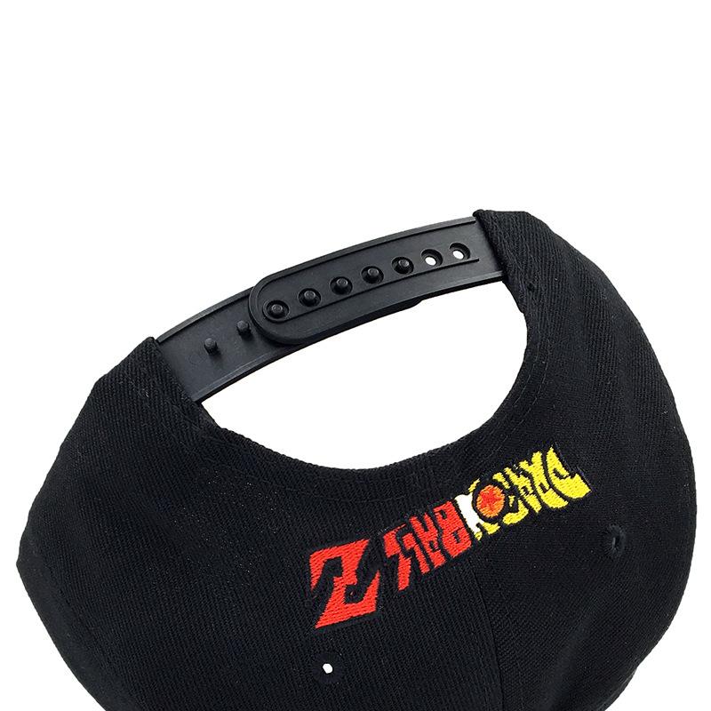 Classic flat hat, animation splicing color hat, seven dragon balls, Sun Wukong, turtle hip-hop, baseball cap