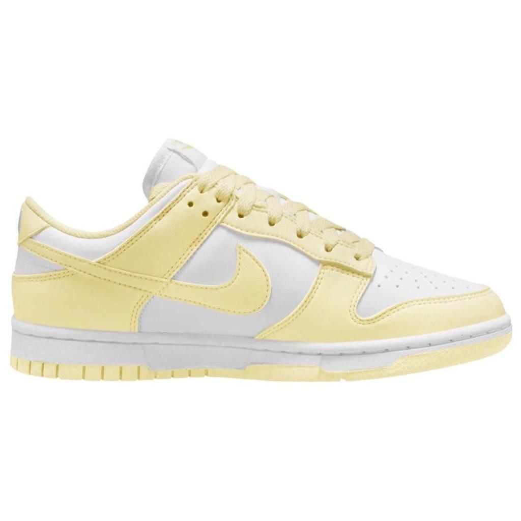 Nike Dunk Low Next Nature Alabaster Women Sneakers Yellow White DD1873-106