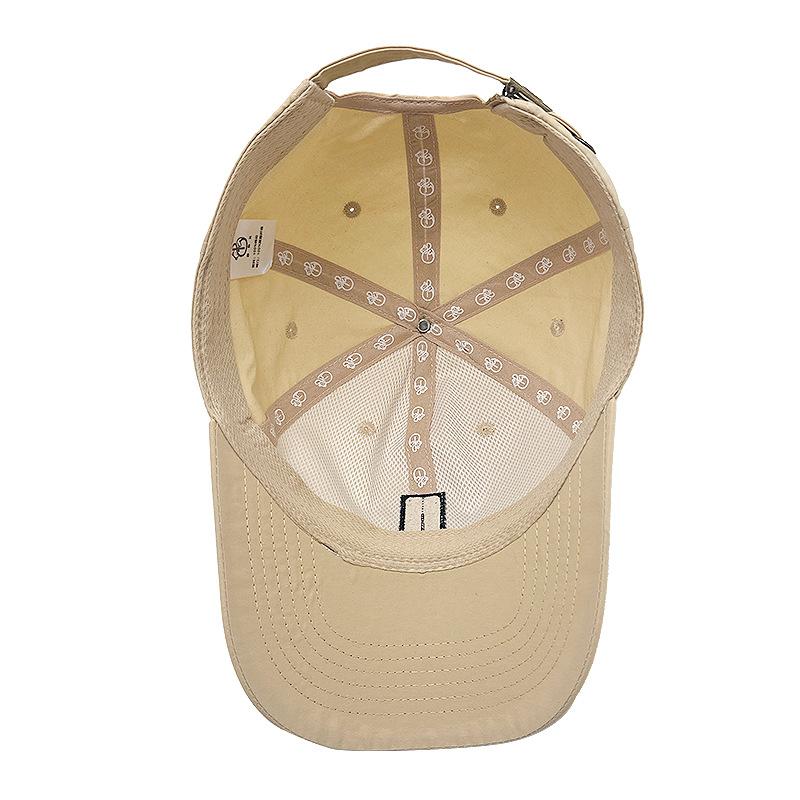 Baseball Cap Trendy Men and Women Same Casual Long Hat Brim Baseball Cap Spring and Summer Hat