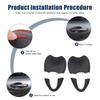 Real carbon fiber For Mazda MX-5 ND 2016-2025 Car Exterior Handle Door Bowl Decorative Sticker Car Exterior Accessories