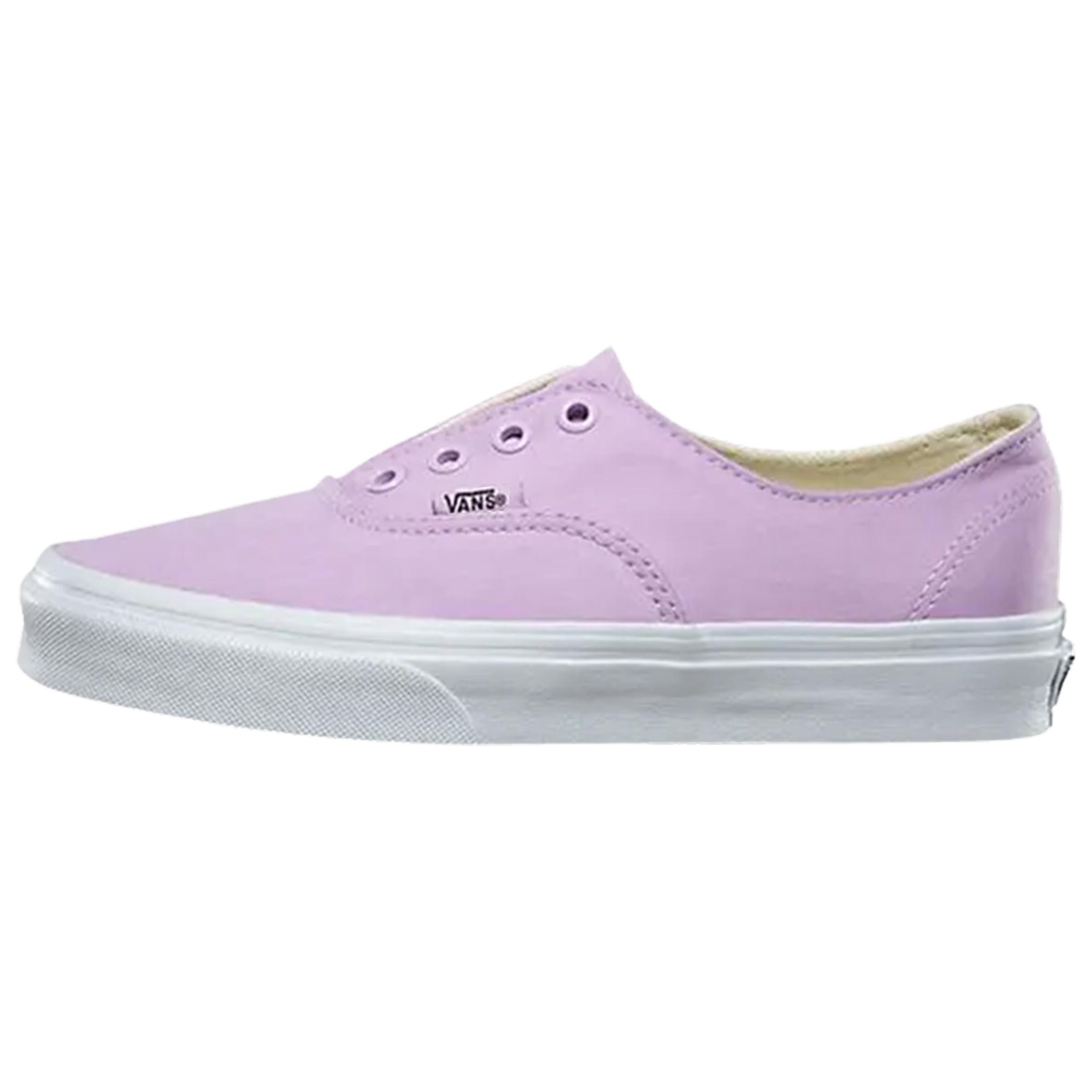 Vans Authentic Skateboard Shoes Unisex Purple VN0A38ETQAE 36