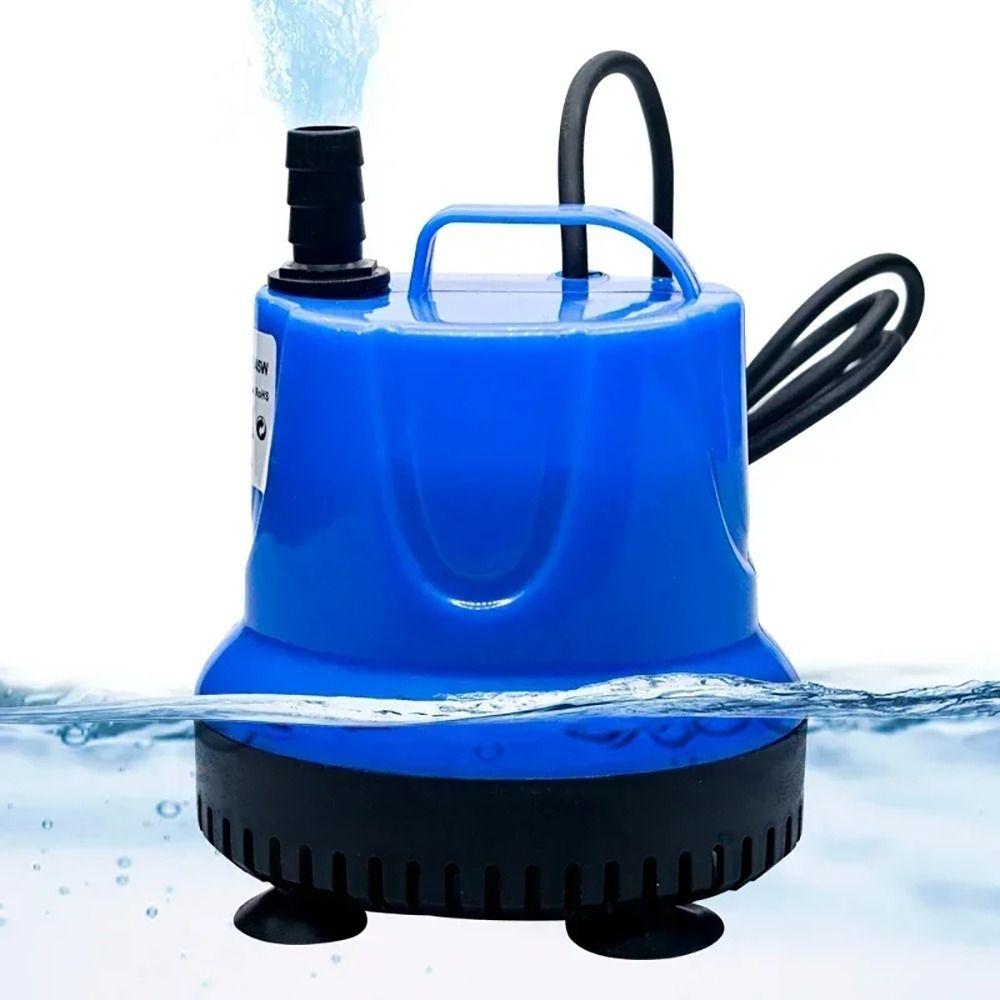 1Pcs AC220V Aquarium Water Pump 3 in 1 Water Filter Pump  Fountain Rockery Fish Tank
