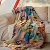 Betty Boop Blanket Lightweight Print Throw Blanket For Couch, Bed, Car, A Heartfelt Gift for Your Family and Friends