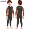Children's Diving Suit 2.5MM Boys 'swimsuit One-piece Long-sleeved Warm Snorkel Surfing