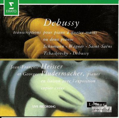 CD CLAUDE DEBUSSY / JEAN-FRAN?OIS HEIS - Transcriptions Pour Piano A Quatre  4509932092 Erato 1993 Europe Classical Used