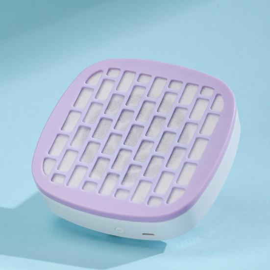 Yousheng USB Mini Nail Vacuum Cleaner Powerful Suction 3200RPM Nail Dust Collector 3 Speed Adjustable Portable Travel Home Salon Nail Vacuum Fan