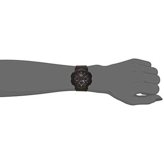 Casio Wristwatch Baby-G Beach Traveler Radio Solar BGA-2500-1AJF Ladies Black