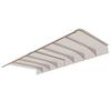 PC Invisible Rain Canopy Polycarbonate Sun Shade for Balcony Window or Electrical Box