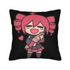 Lizzies Cartoon McGuires Square Pillow Covers Polyester Home  Cushion Case Cute Home Decoration Pillowcase