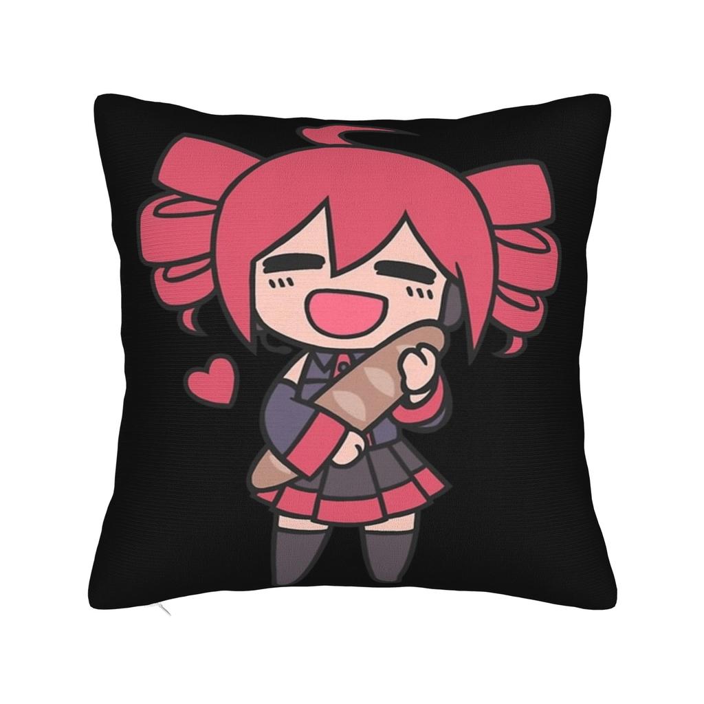 Lizzies Cartoon McGuires Square Pillow Covers Polyester Home Cushion Case Cute Home Decoration Pillowcase