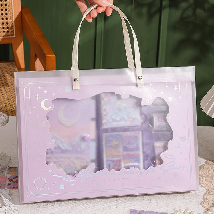 Vintage Art Journal Gift Set for Students - Birthday & Back-to-School Surprise