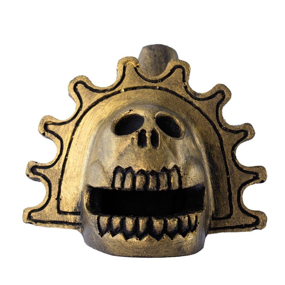 Creative Screaming Authentic Aztec Whistle Scary Sounding Spooky Roaring Whistle Death Whistle Decompress Tao Di's Howling