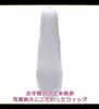 CaseEden Cosplay Wig, Premium, Smooth, Straight, Long, 100cm, Silver, 6043