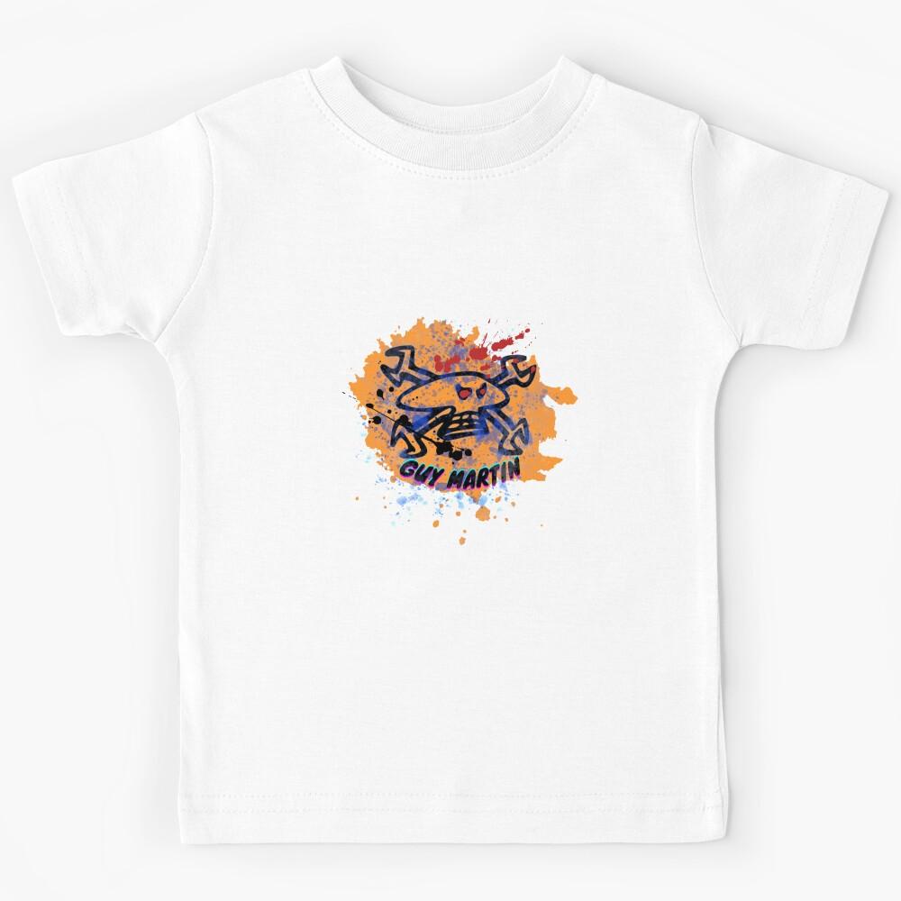 GUY MARTIN moto Kids T-Shirt 140