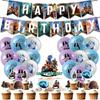 Raya And The Last Dragon Kids Party Decor Set With Balloons For Birthday Celebration