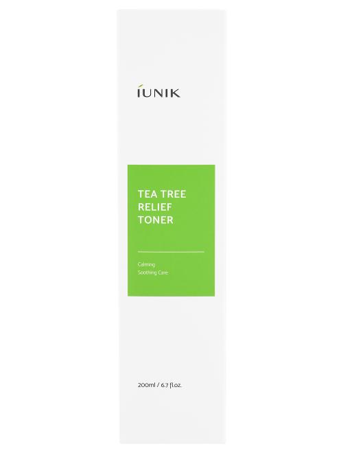 IUNIK Tea Tree Relief Toner 200ml