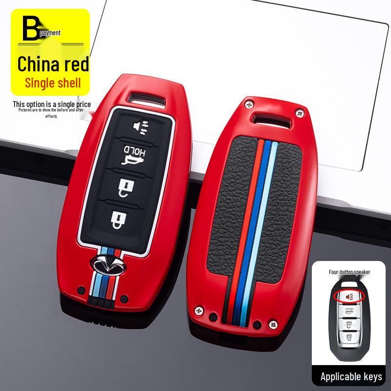 Infiniti QX50/QX60 Luxury Key Case: Full-Coverage Protective Shell for Men and Women