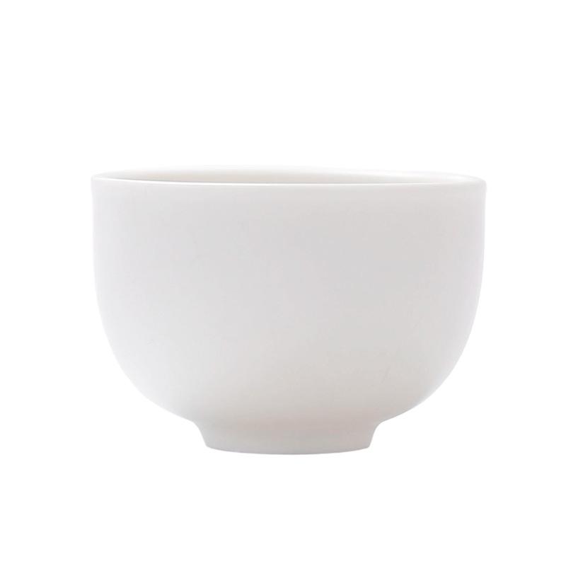 Advanced sense Ru kiln master cup can be raised, hand-made tea tasting cup Jianzhan personal special single cup teacup gift